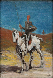 Don_Quichotte_Honoré_Daumier